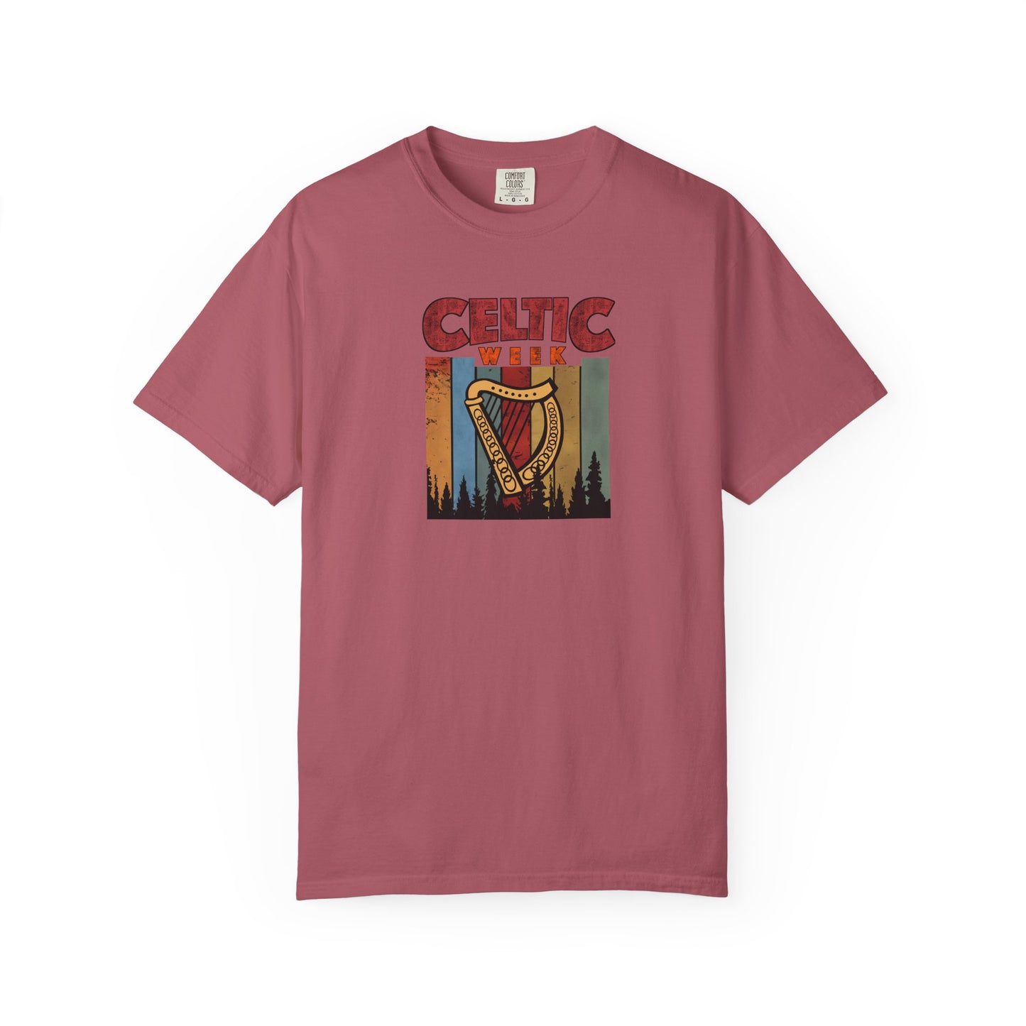 Celtic Week Unisex T-shirt w/ Harp