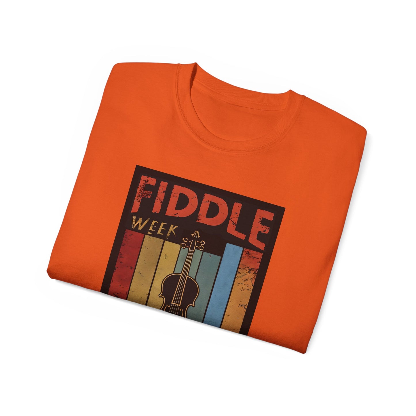 Fiddle Week - Unisex Tee