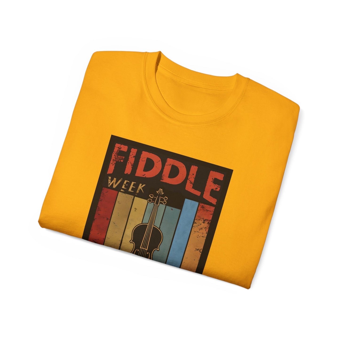 Fiddle Week - Unisex Tee