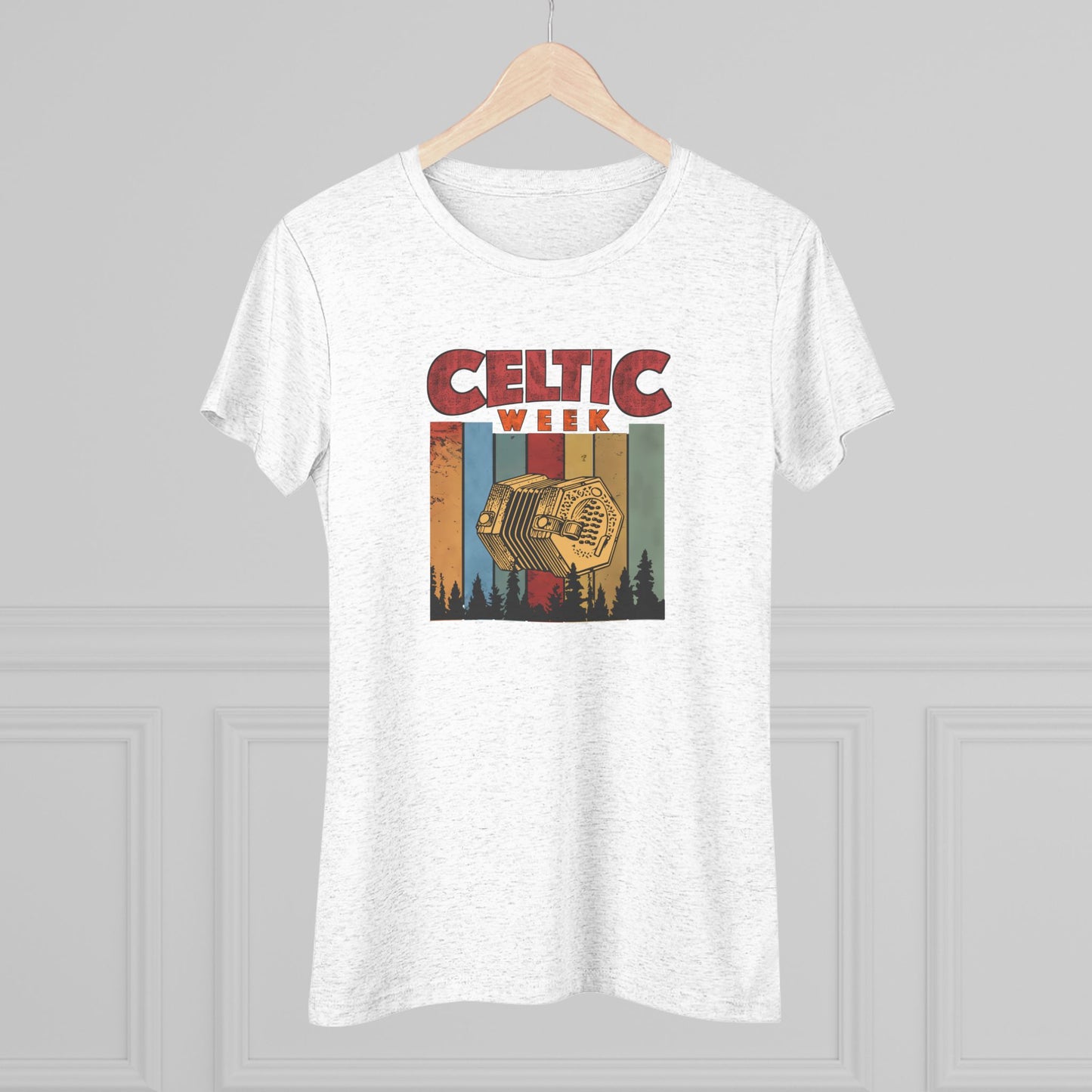 Celtic Week - Women's Triblend Tee