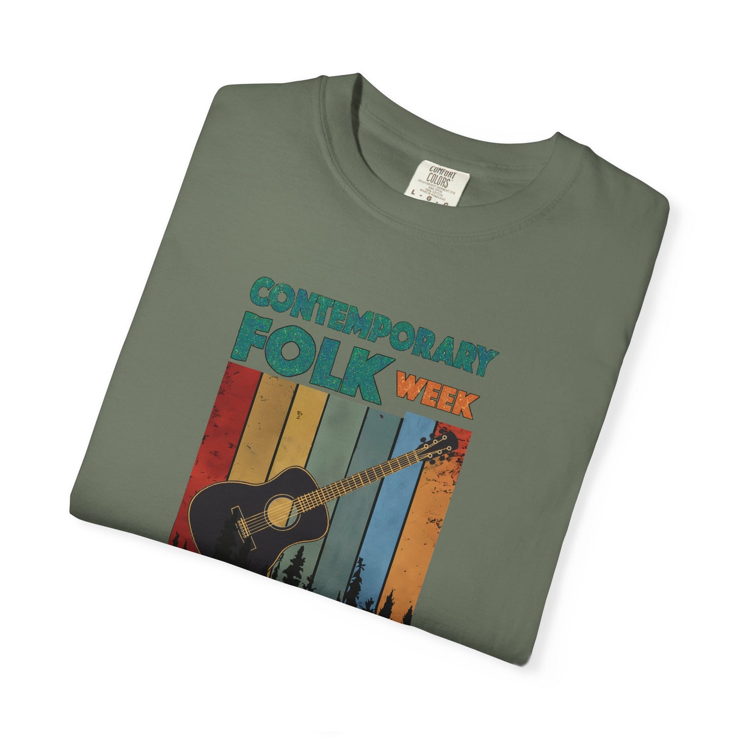 Contemporary Folk Week T-shirt