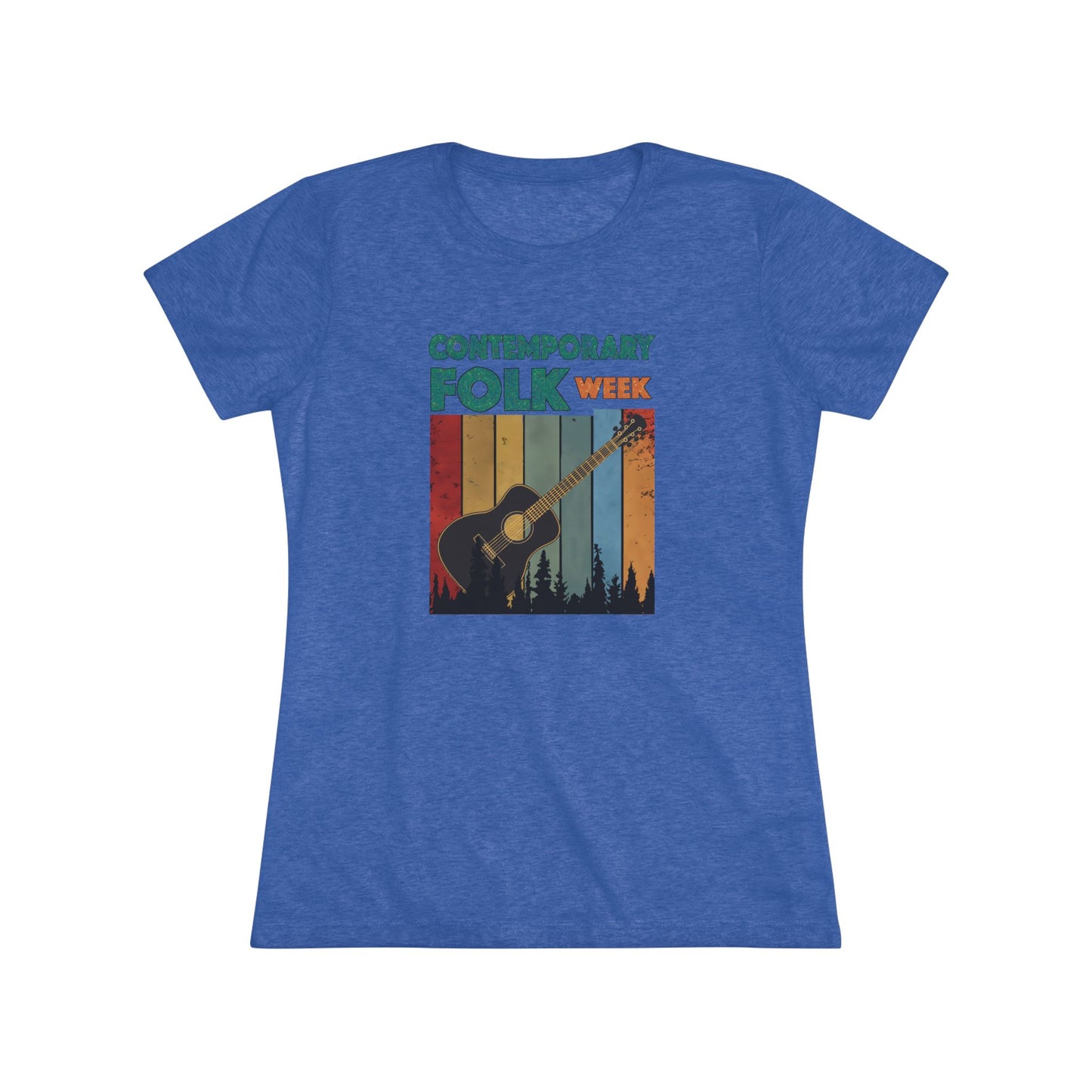 Contemporary Folk Week - Women's Triblend Tee
