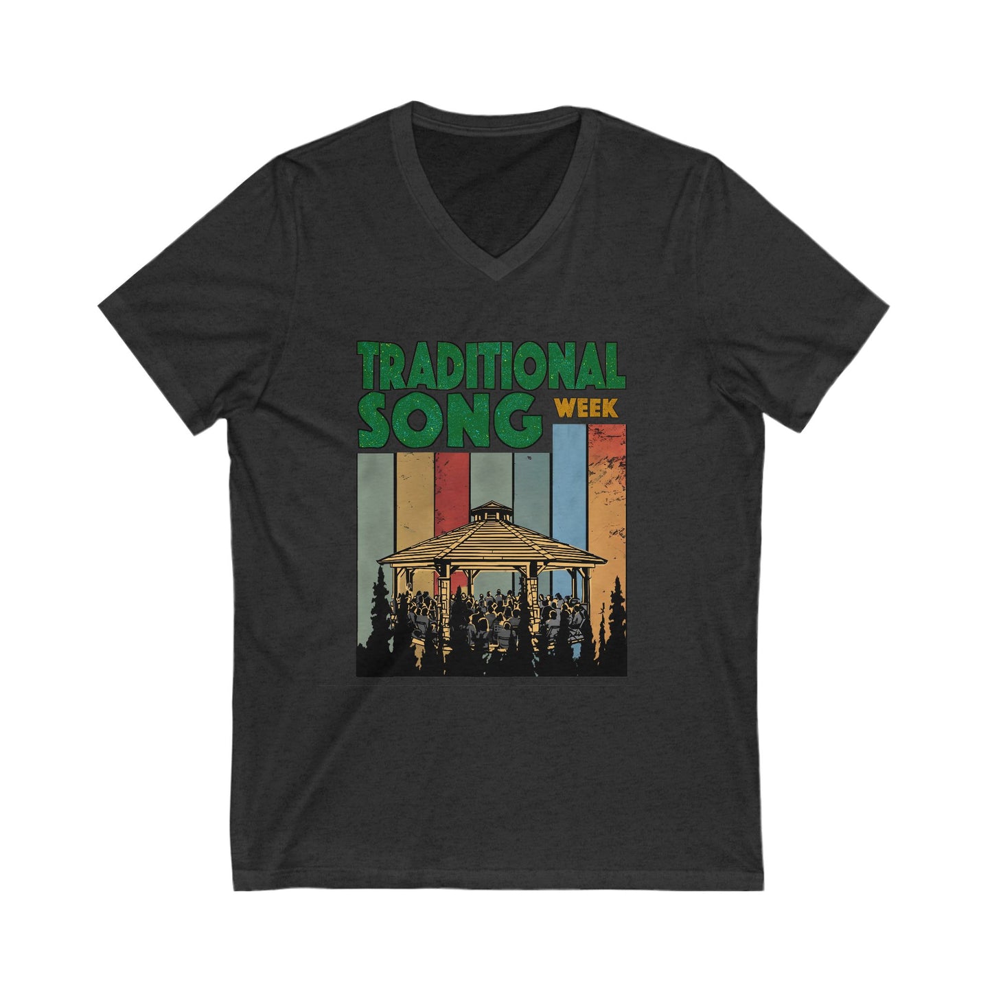 Traditional Song Week - V-Neck Tee