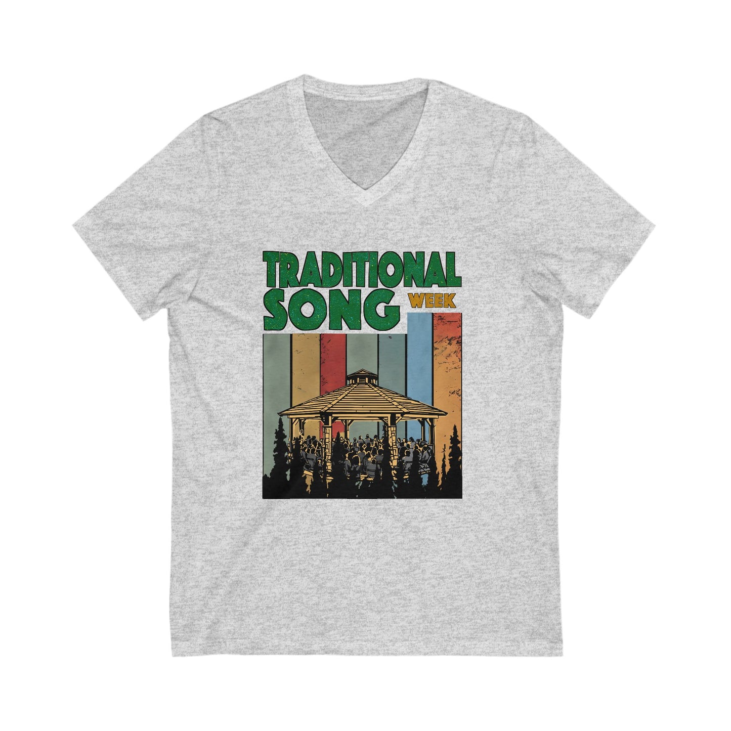 Traditional Song Week - V-Neck Tee