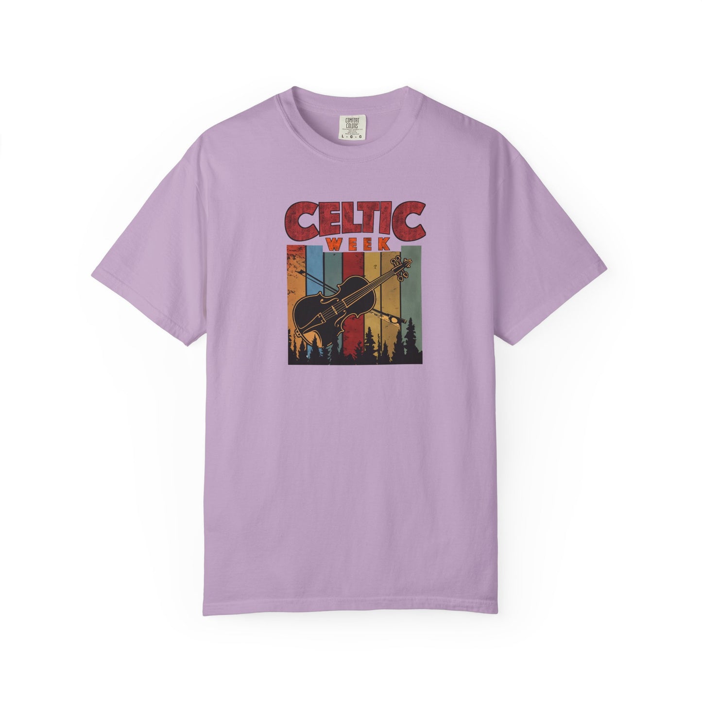 Celtic Week Unisex Garment-Dyed T-Shirt