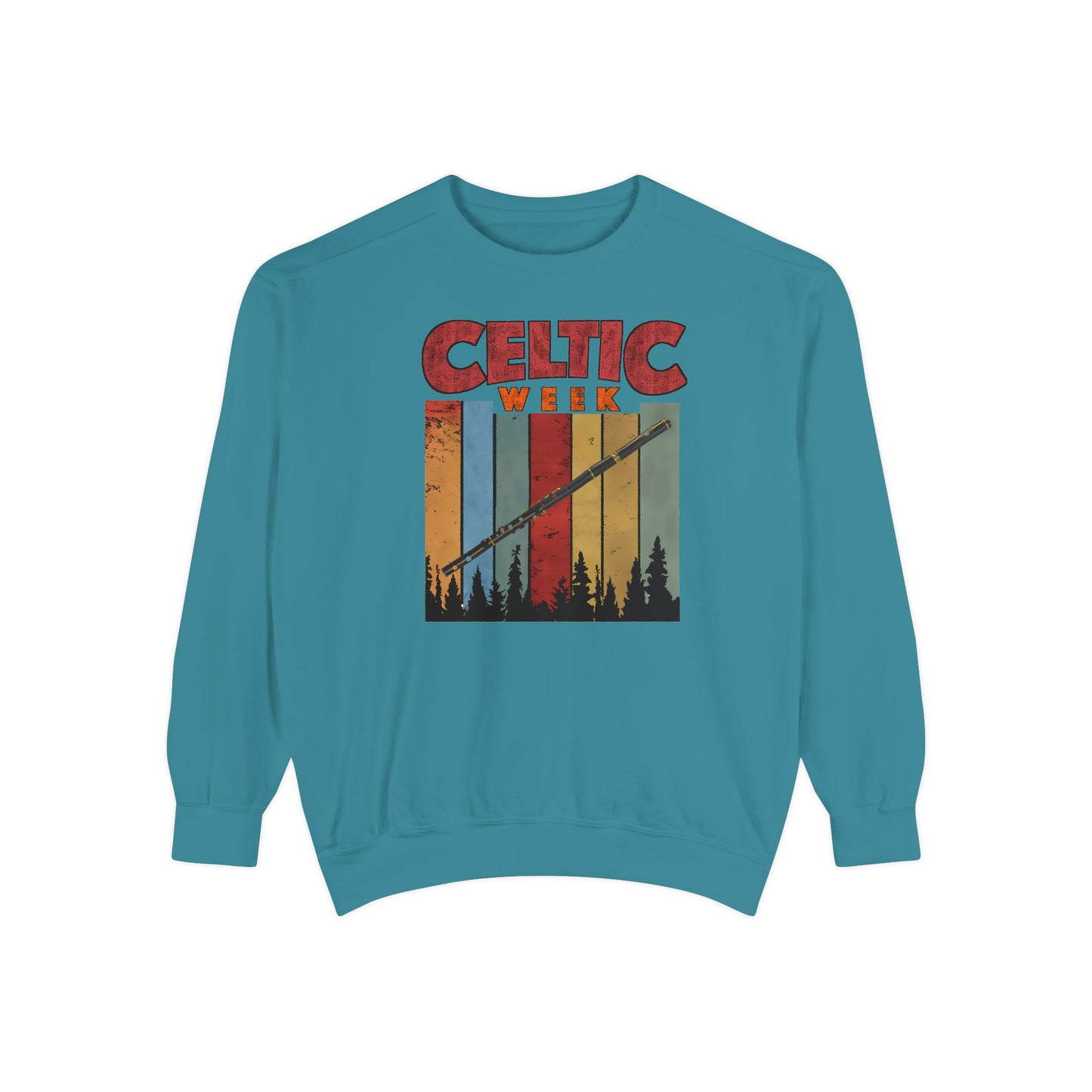 Celtic Week- Unisex Garment-Dyed Sweatshirt