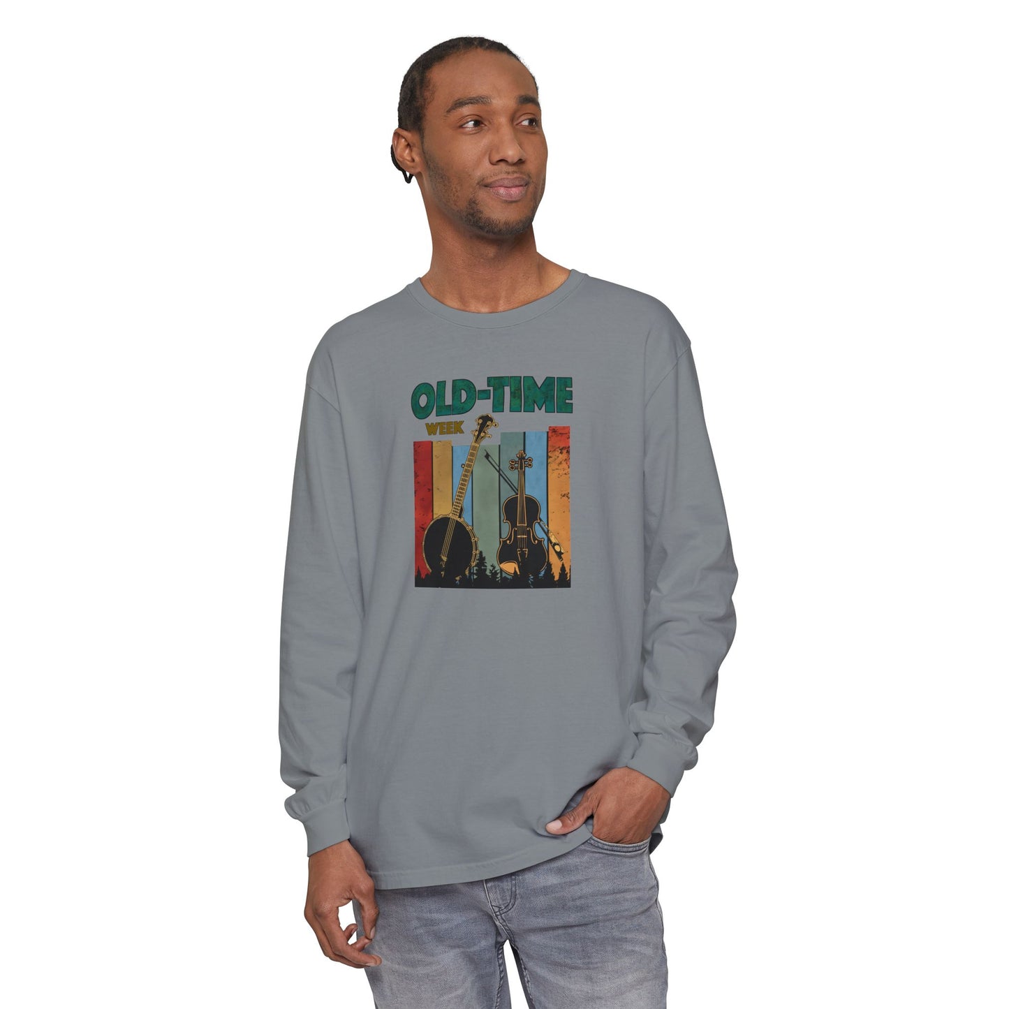 Old-Time Week Unisex Long Sleeve Shirt