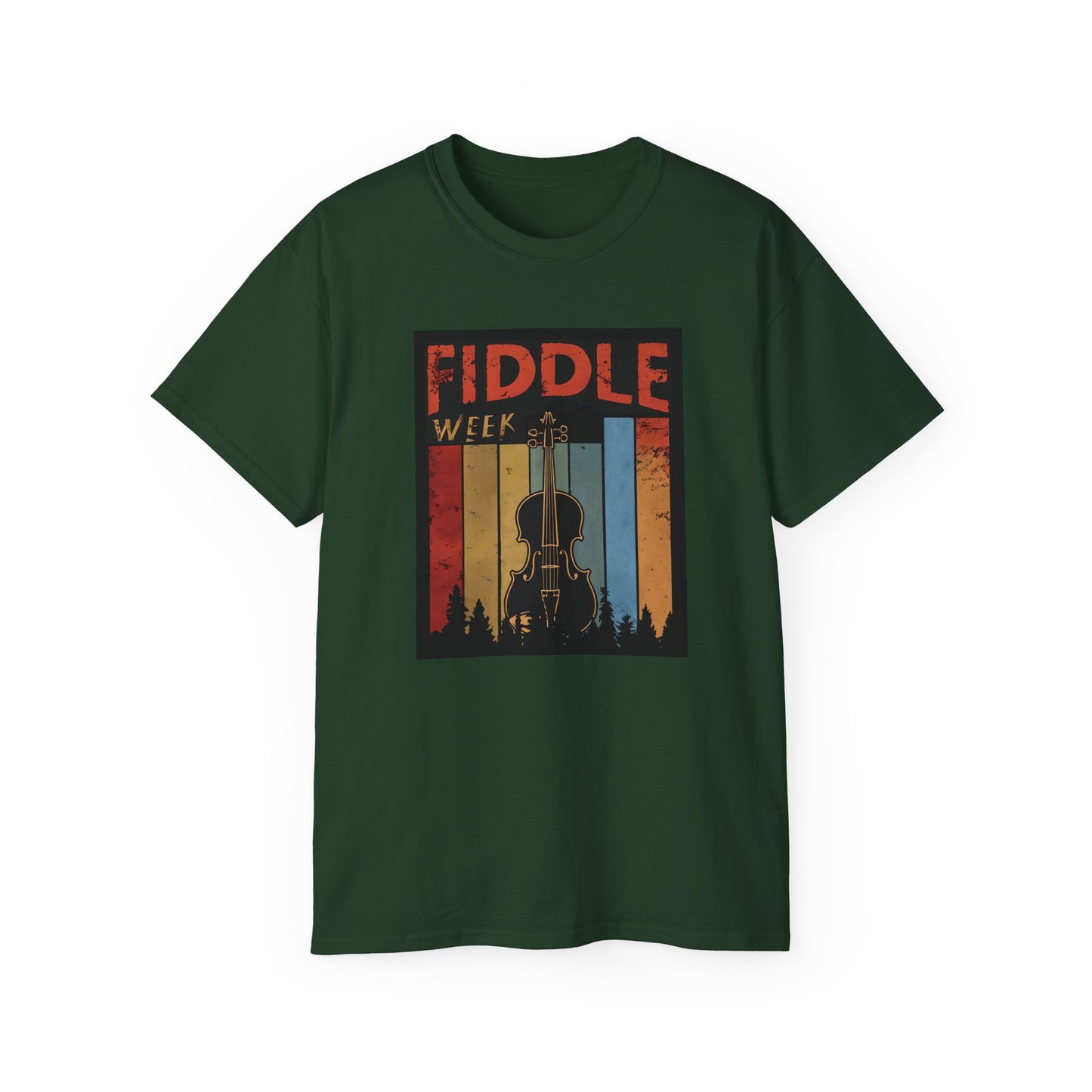 Fiddle Week - Unisex Tee