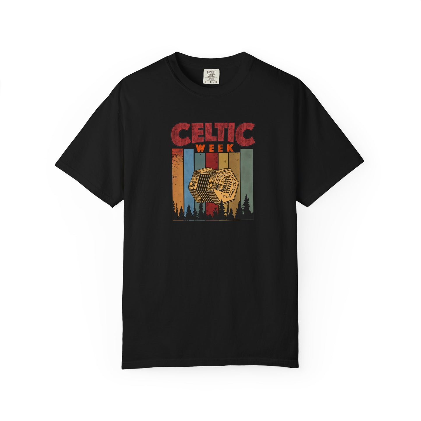 Celtic Week Unisex T-shirt w/ Concertina