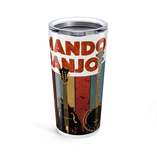 Mando & Banjo Week - 20oz Insulated Drinkware