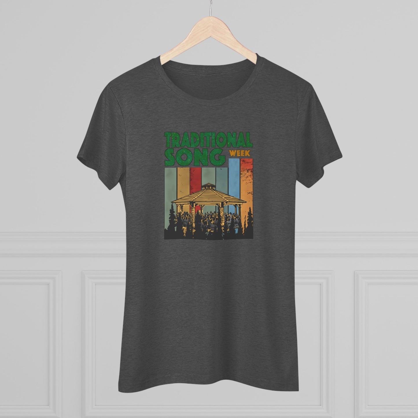 Traditional Song Week - Women's Triblend Tee