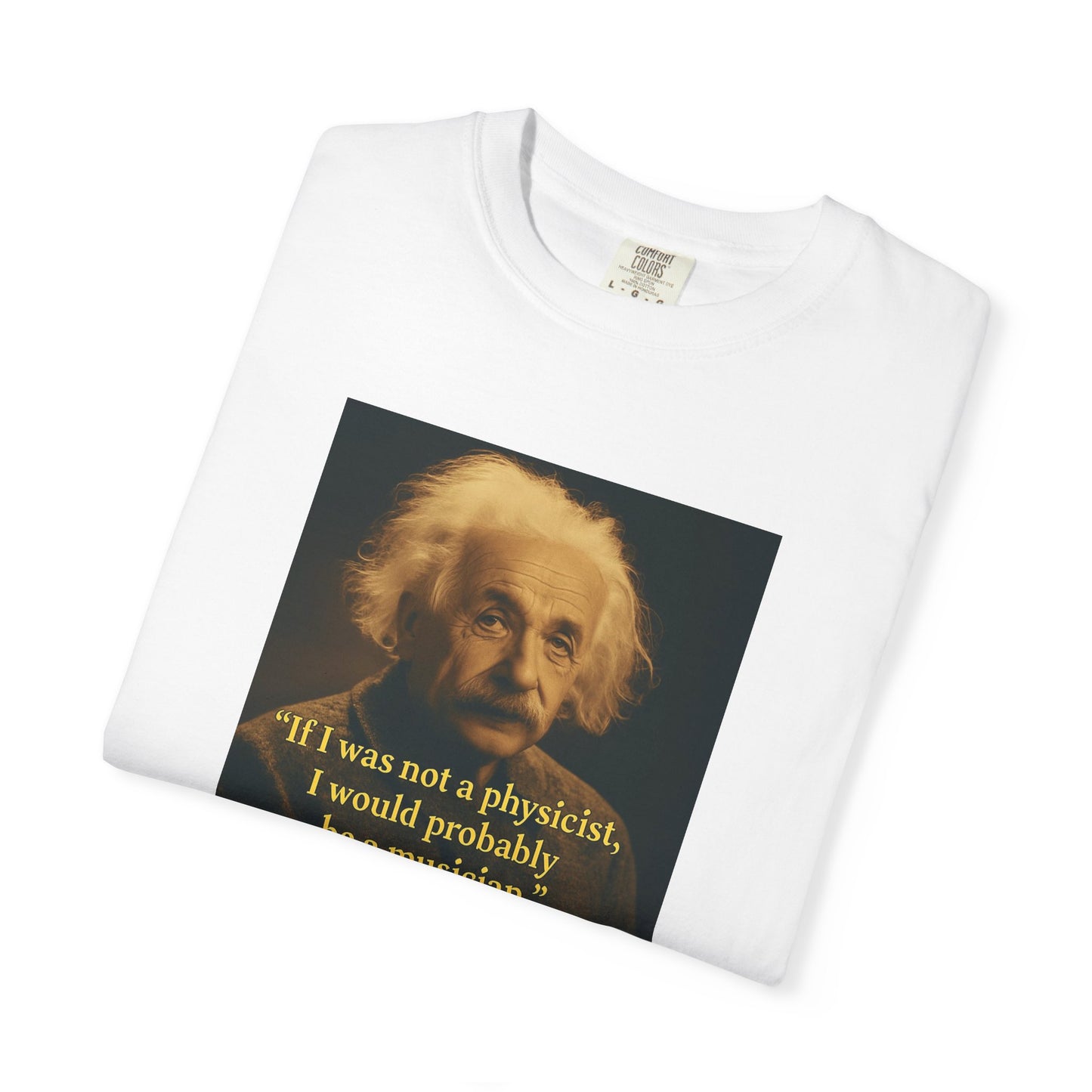 "If I Was Not a Physicist, I Would Probably Be a Musician"