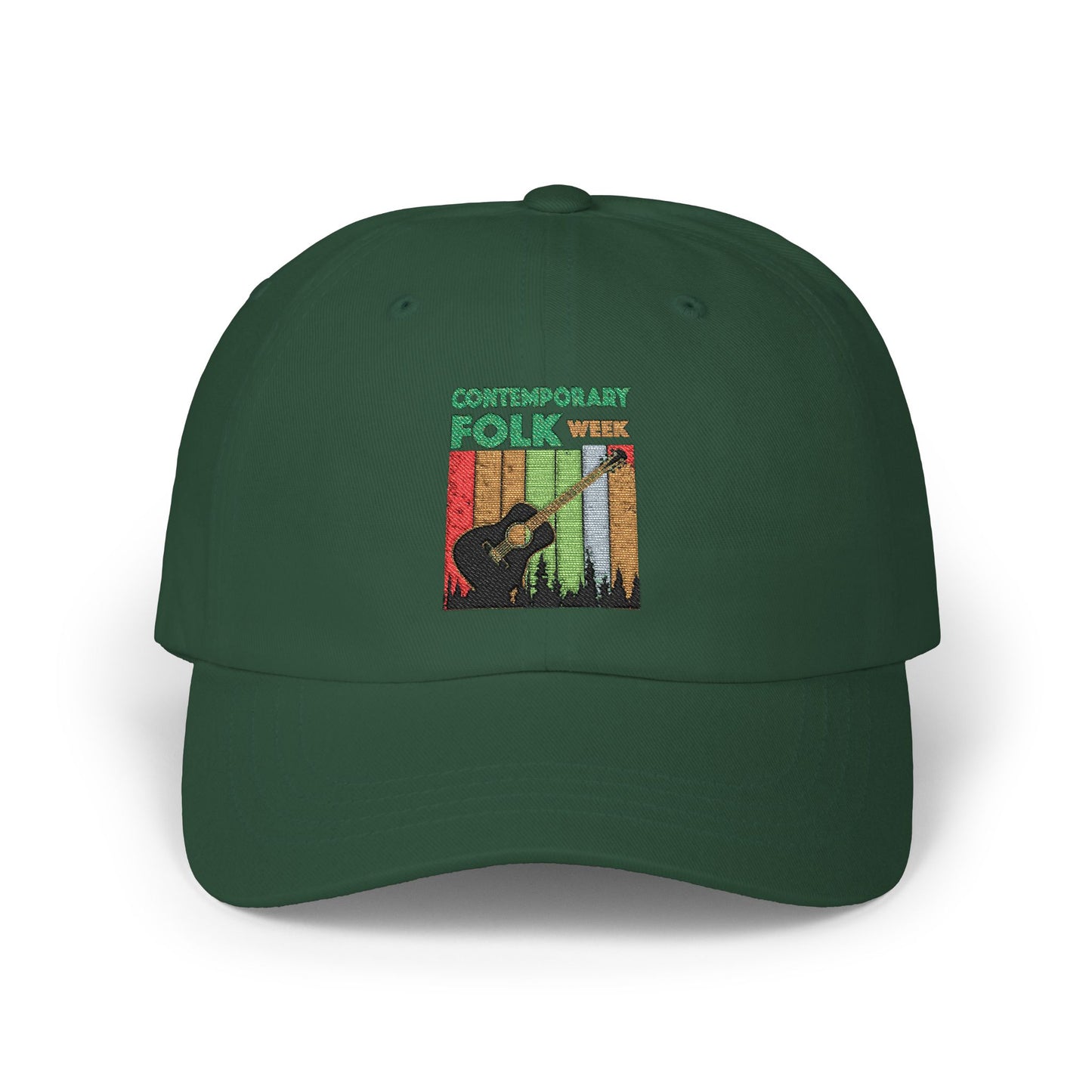 Contemporary Folk Week - Classic Dad Cap