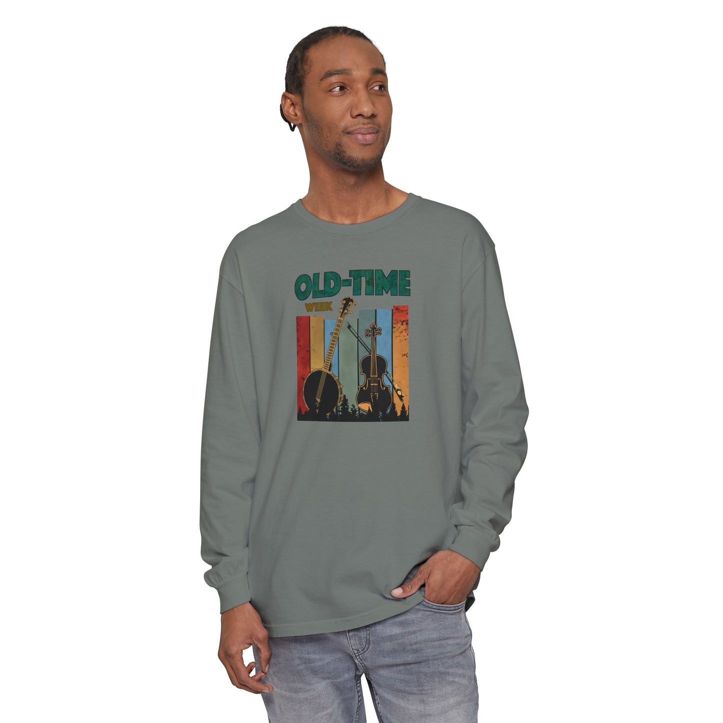 Old-Time Week Unisex Long Sleeve Shirt