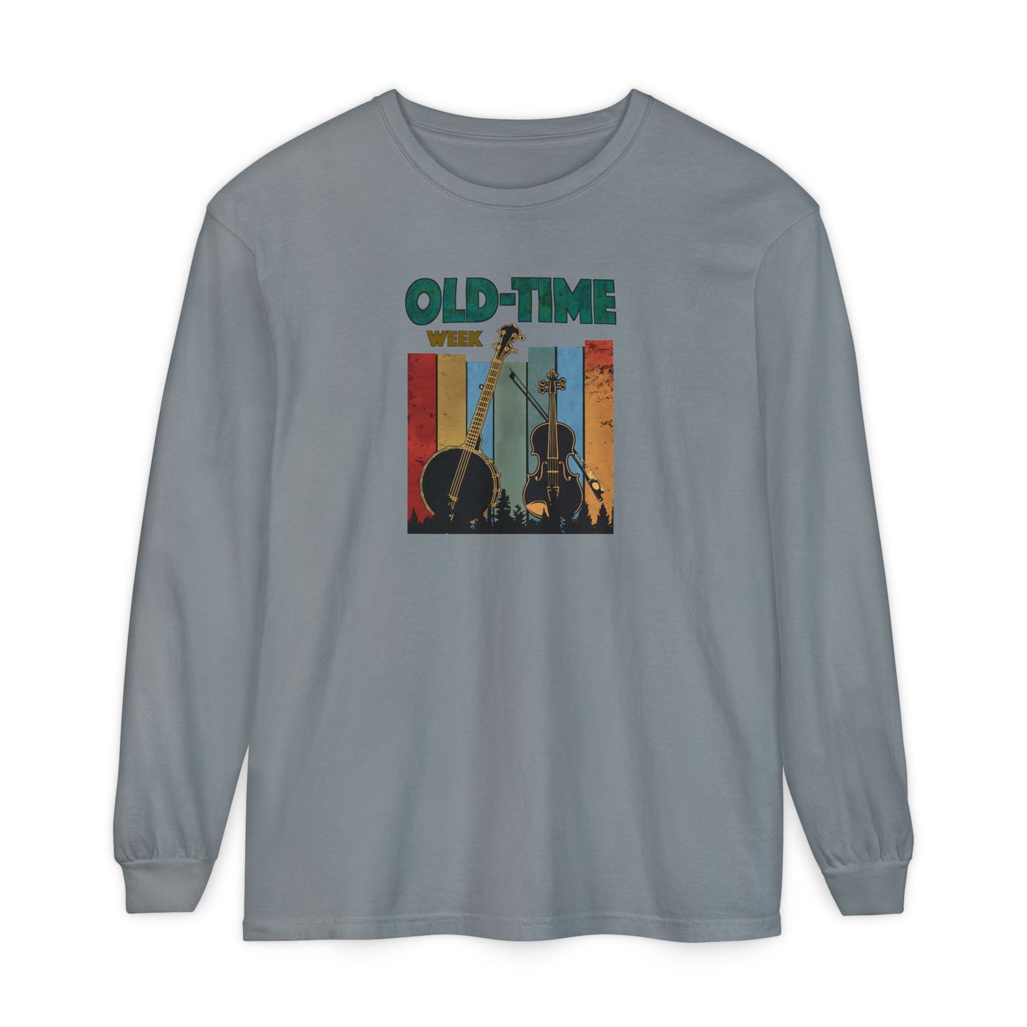 Old-Time Week Unisex Long Sleeve Shirt