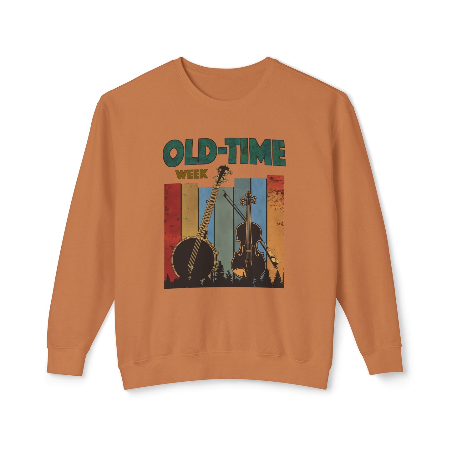 Old Time Week - Unisex Lightweight Crewneck Sweatshirt