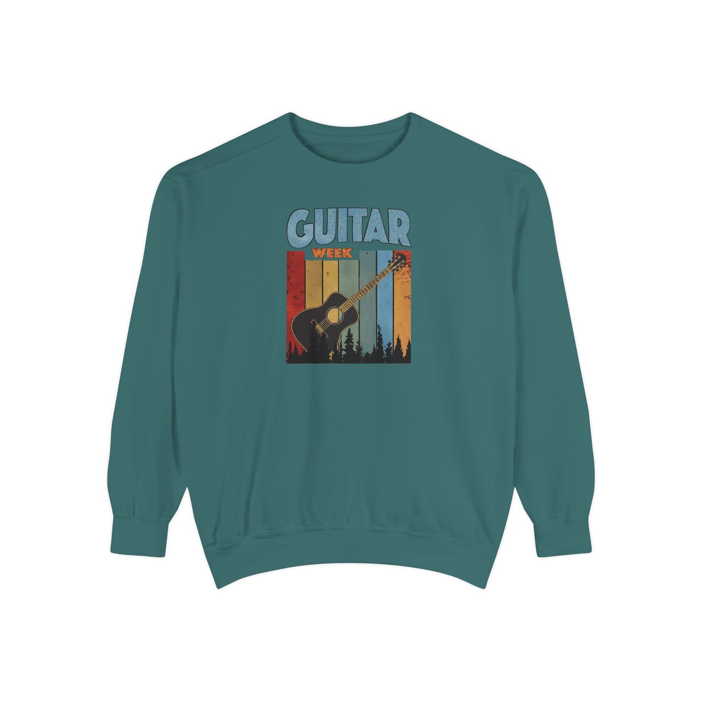Guitar Week Unisex Sweatshirt – Cozy Music Lover Apparel