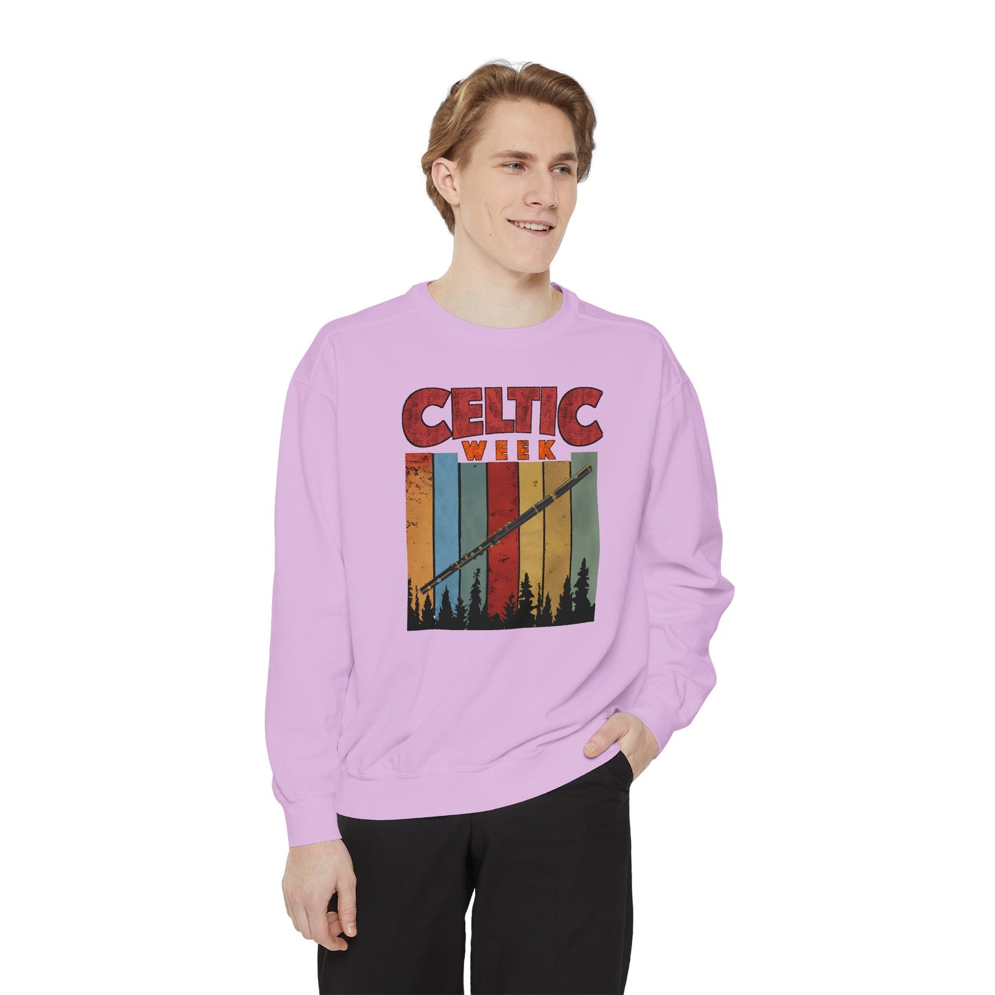 Celtic Week- Unisex Garment-Dyed Sweatshirt