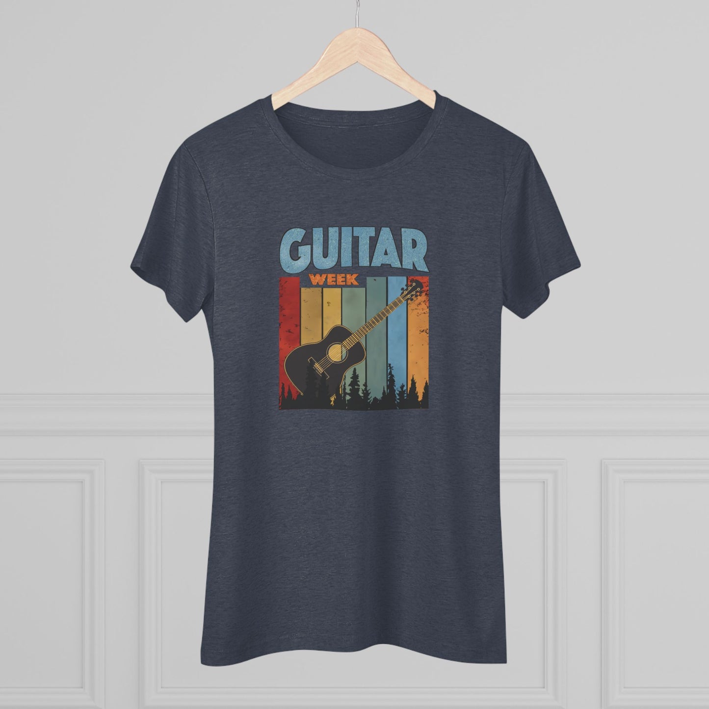 Guitar Week -  Women's Triblend Tee