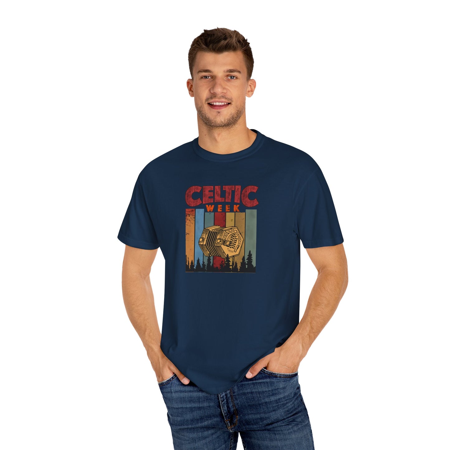 Celtic Week Unisex T-shirt w/ Concertina