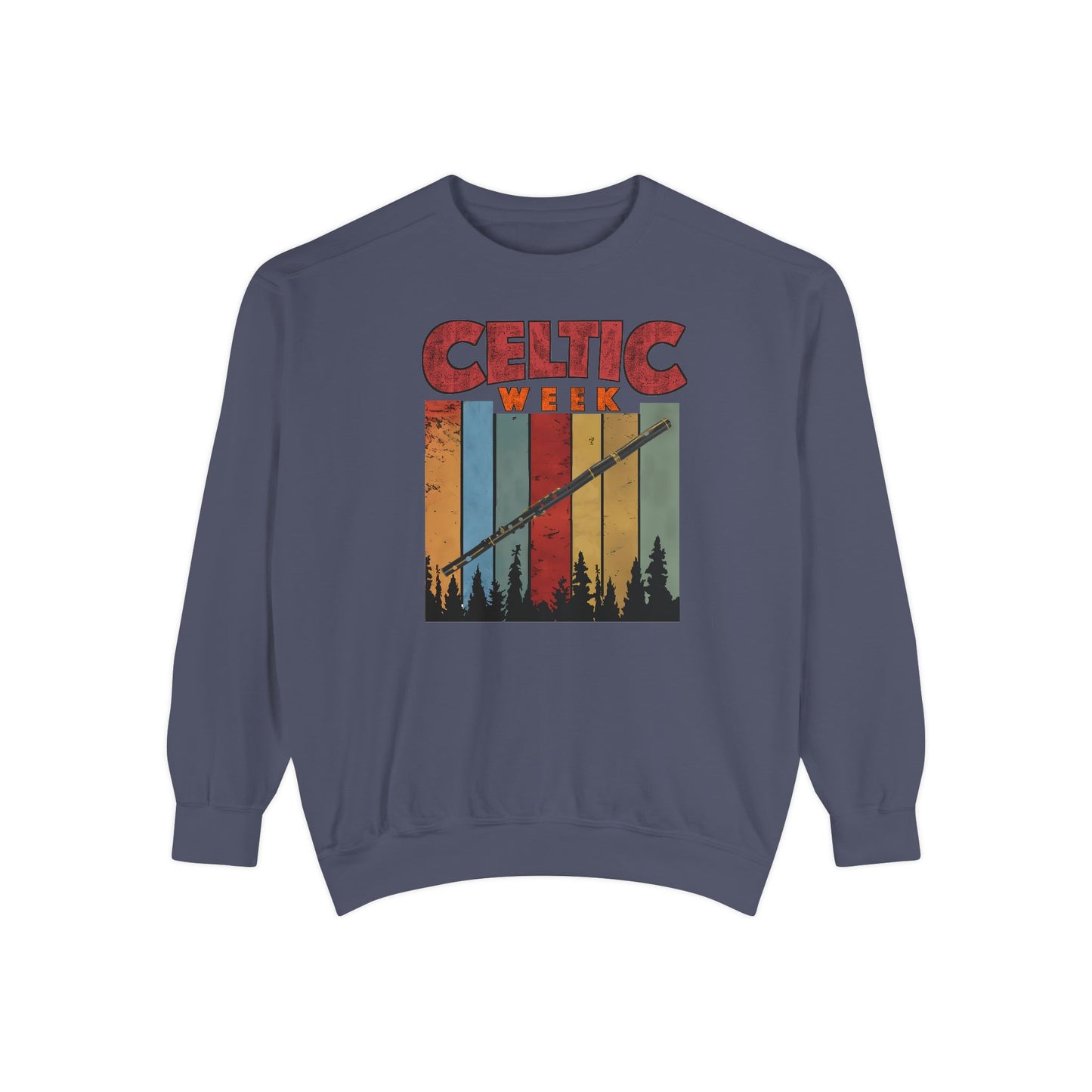 Celtic Week- Unisex Garment-Dyed Sweatshirt