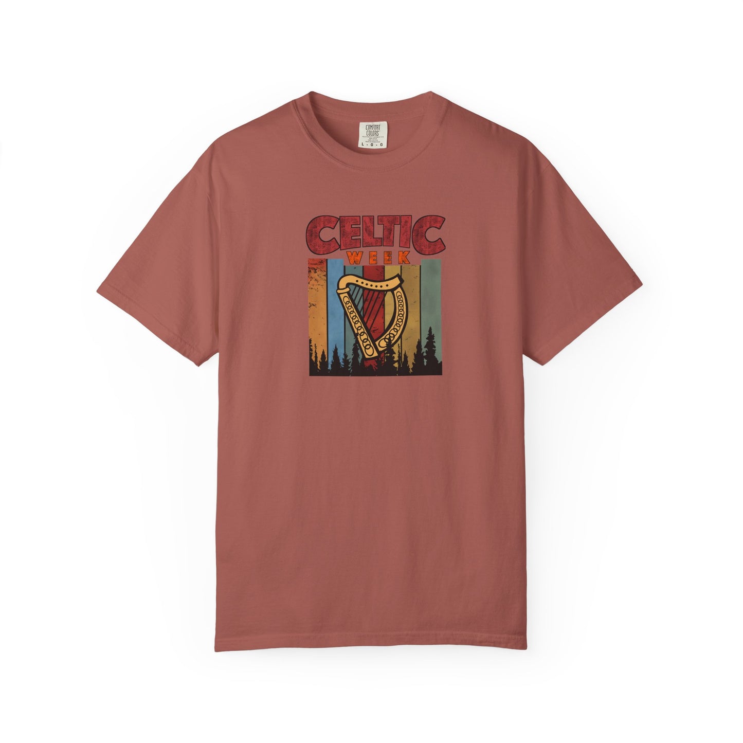 Celtic Week Unisex T-shirt w/ Harp