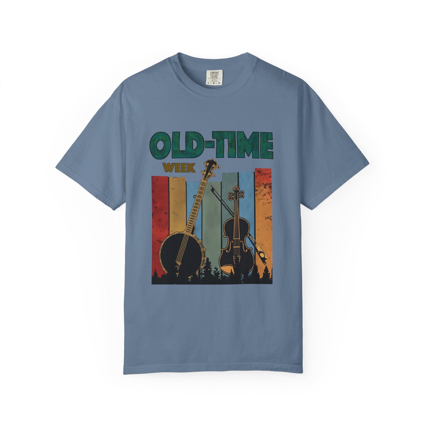 Old-Time Week - Unisex Garment-Dyed T-Shirt