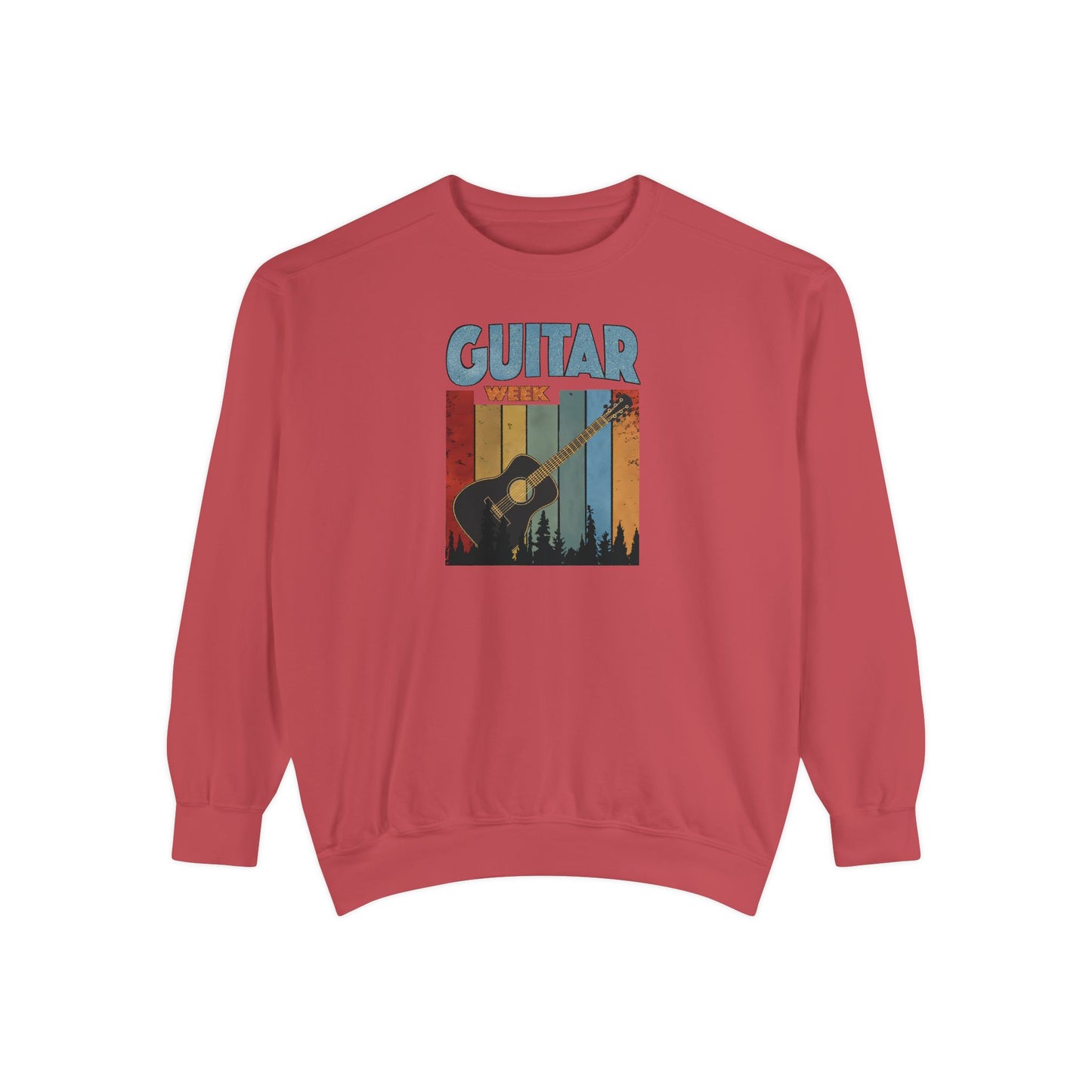Guitar Week Unisex Sweatshirt – Cozy Music Lover Apparel