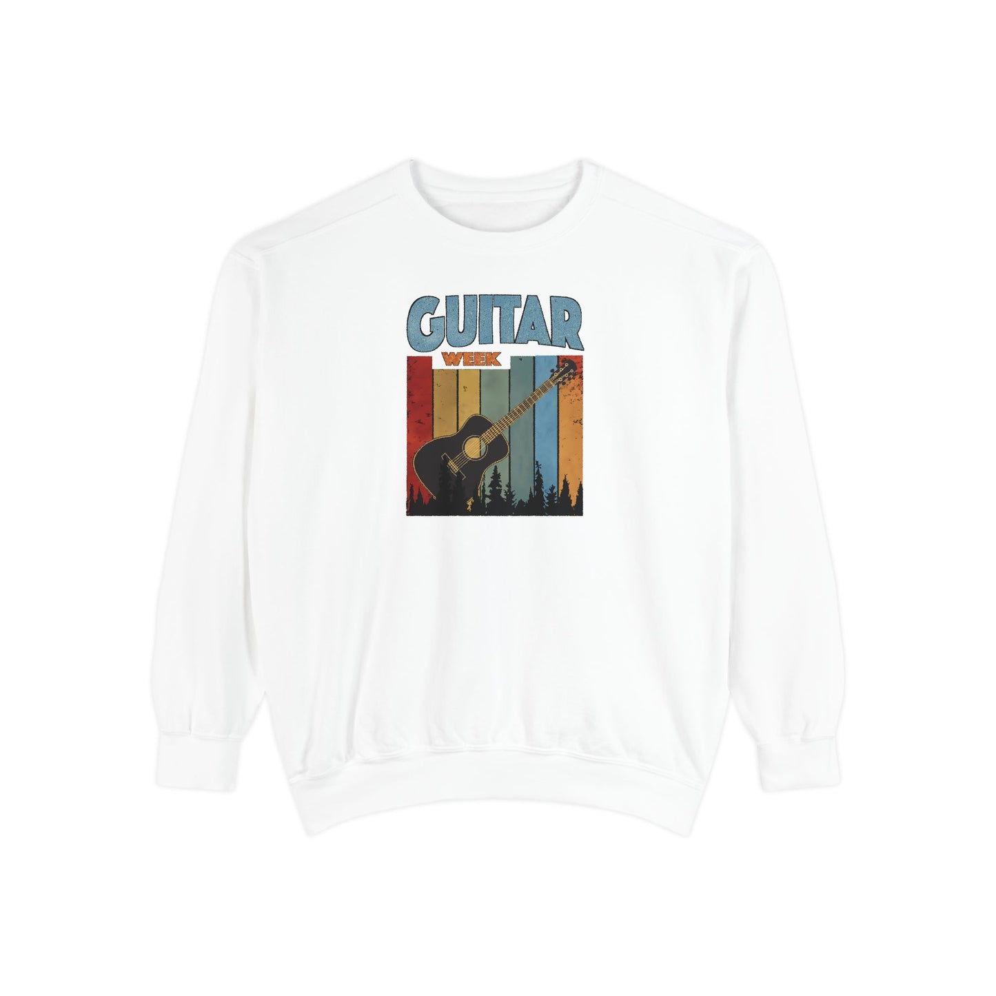Guitar Week Unisex Sweatshirt – Cozy Music Lover Apparel
