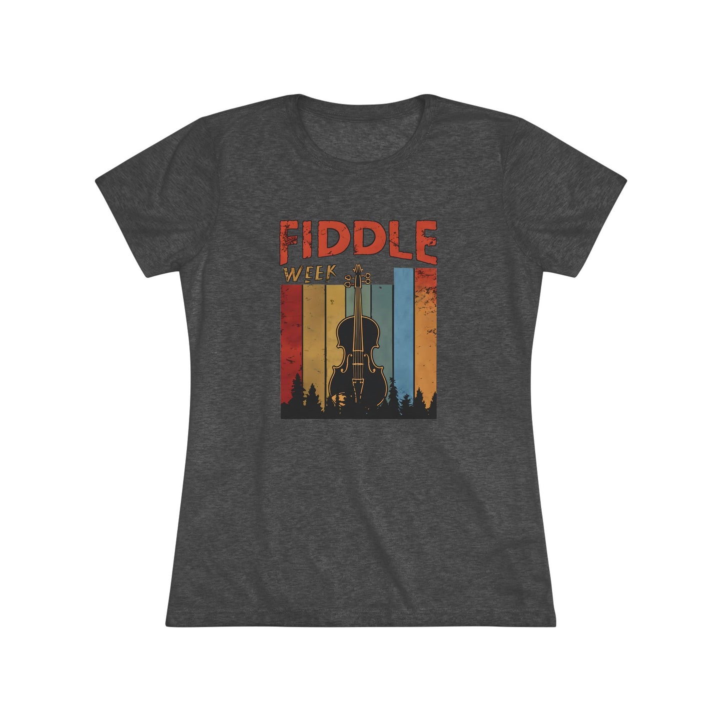 Fiddle Week -  Women's Triblend Tee