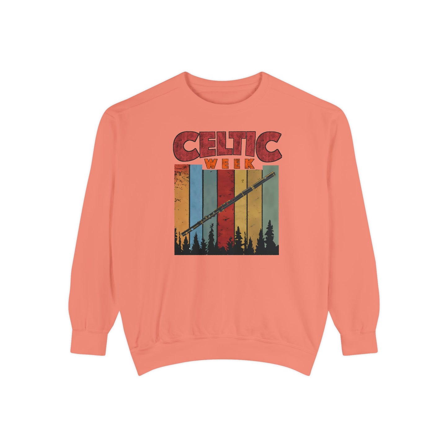 Celtic Week- Unisex Garment-Dyed Sweatshirt