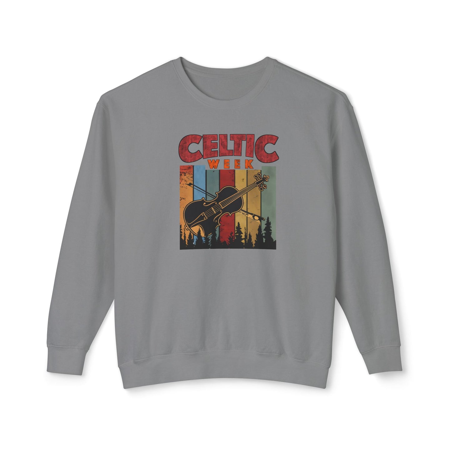 Unisex Lightweight Crewneck Sweatshirt