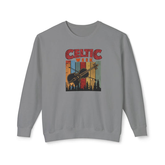 Unisex Lightweight Crewneck Sweatshirt