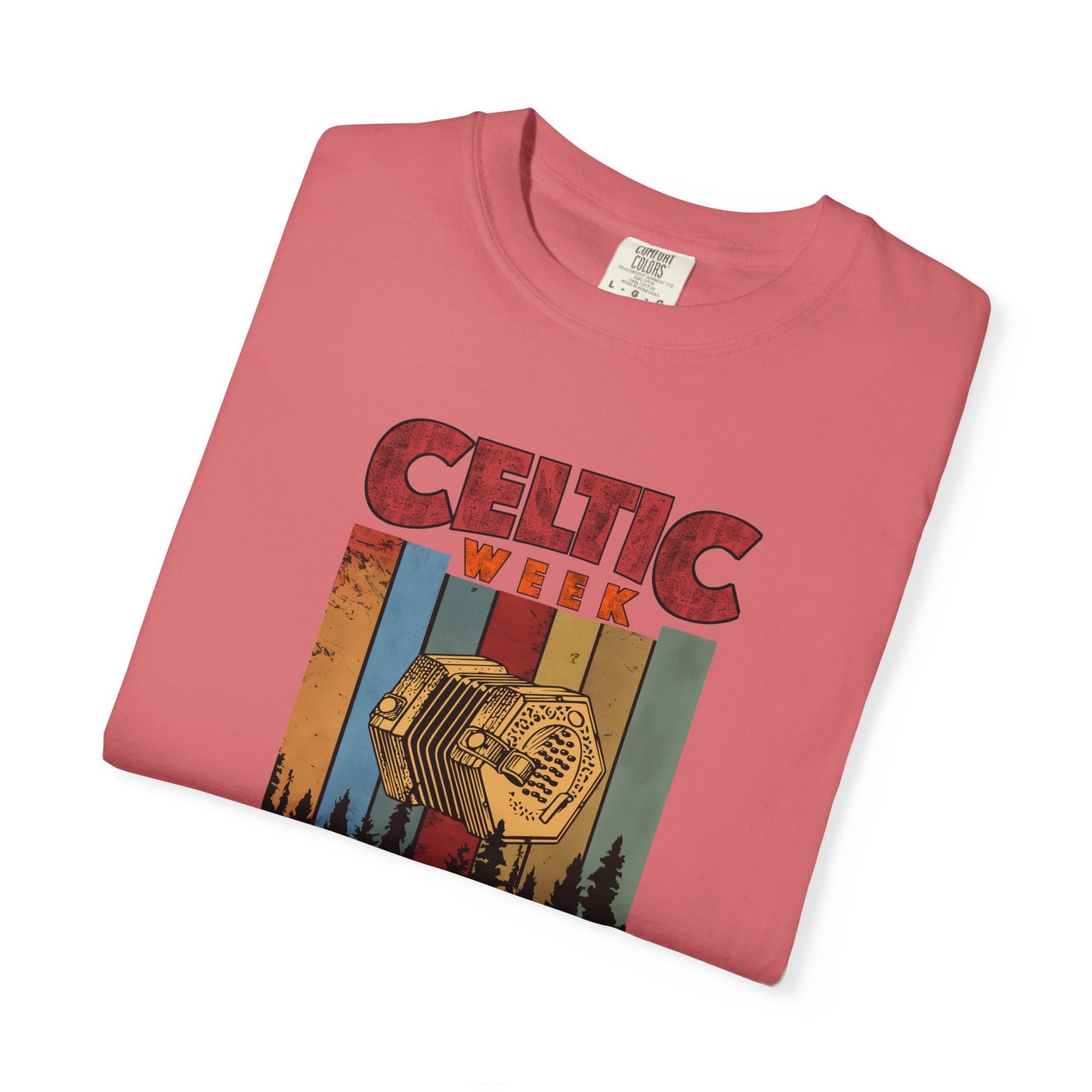 Celtic Week Unisex T-shirt w/ Concertina
