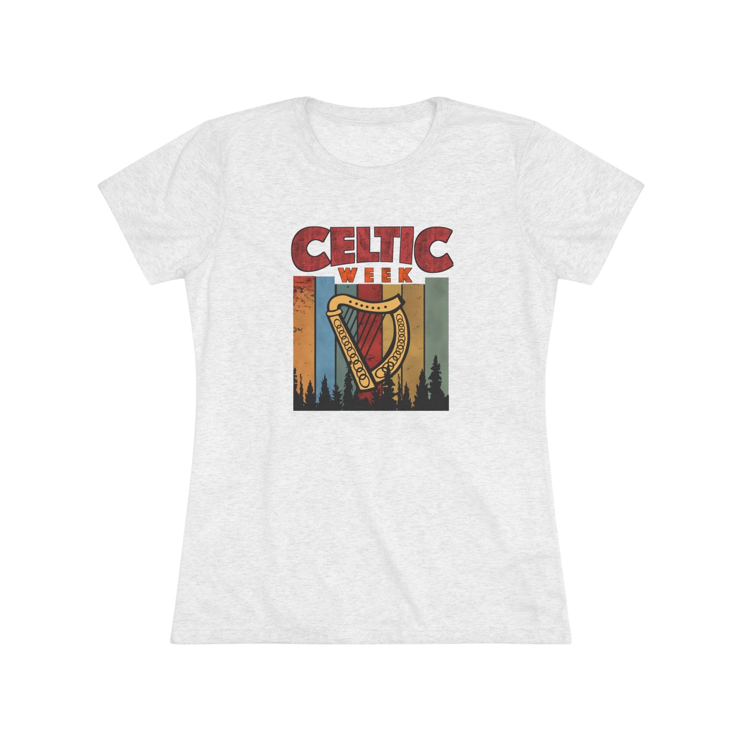 Celtic Week -  Women's Triblend Tee