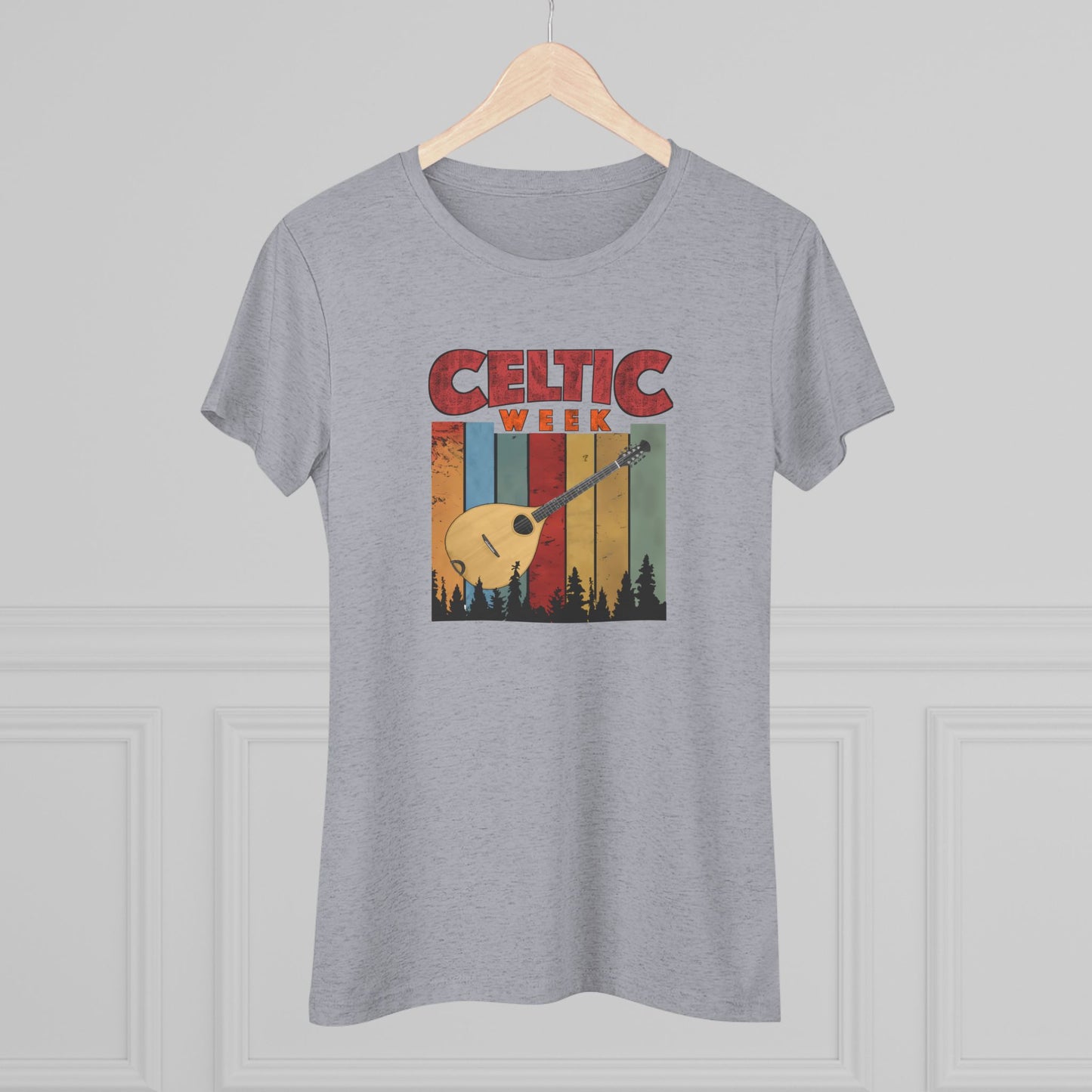 Celtic Week -  Women's Triblend Tee