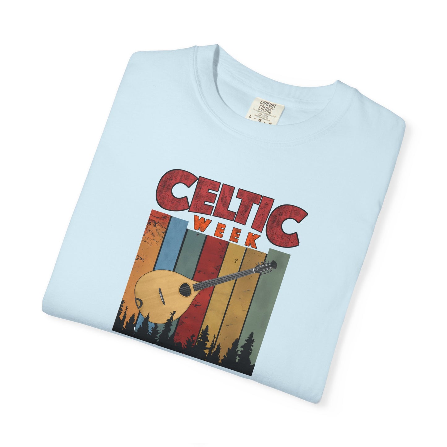Celtic Week Unisex T-shirt w/ Bouzouki