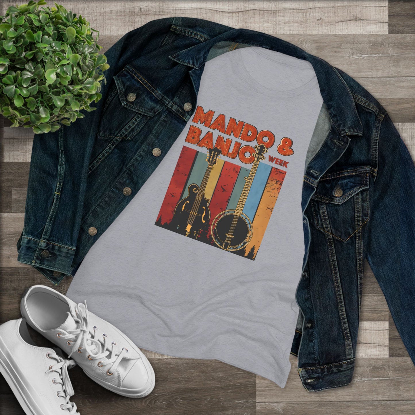 Mando/Banjo Week - Women's Triblend Tee
