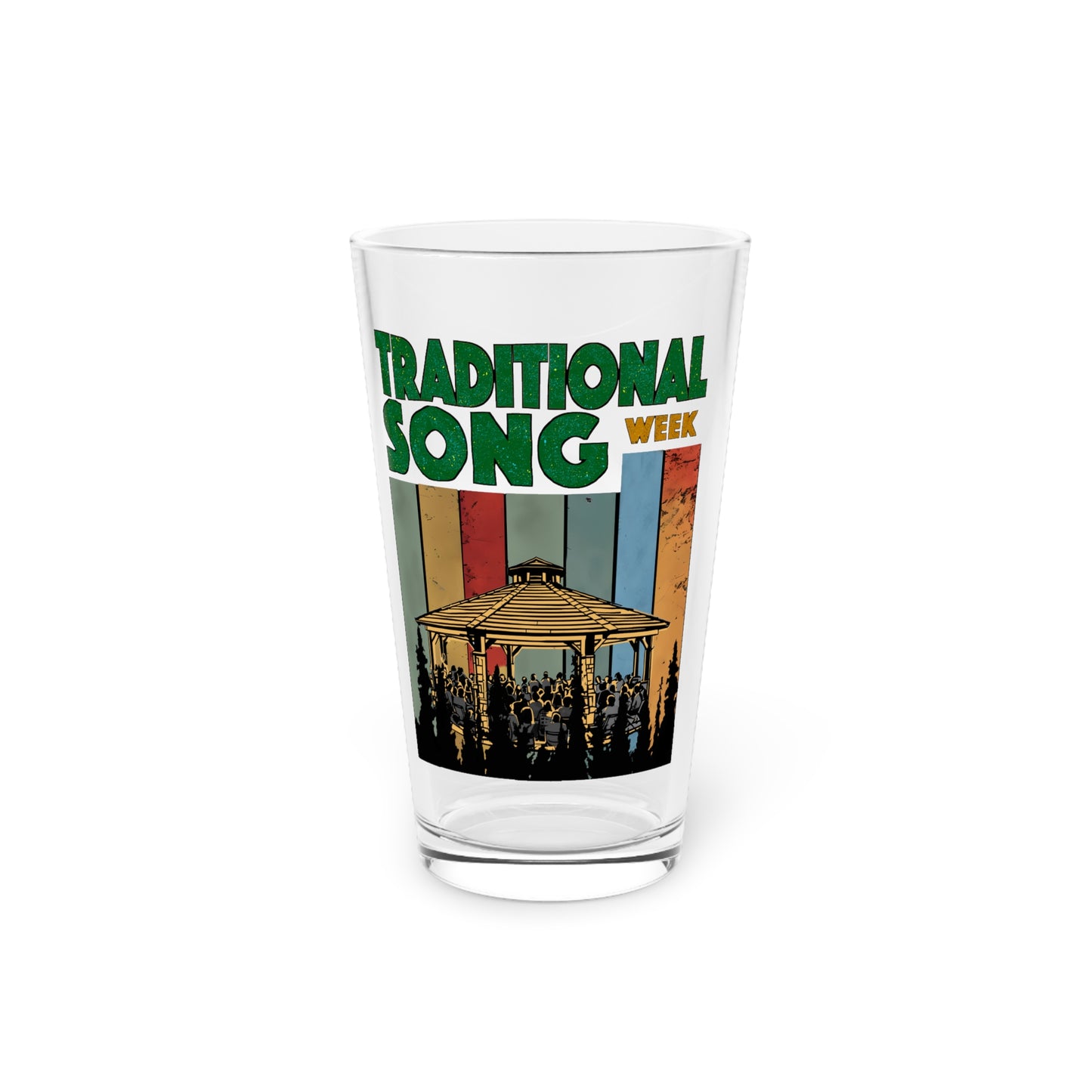 Traditional Song Week - Pint Glass | 16oz