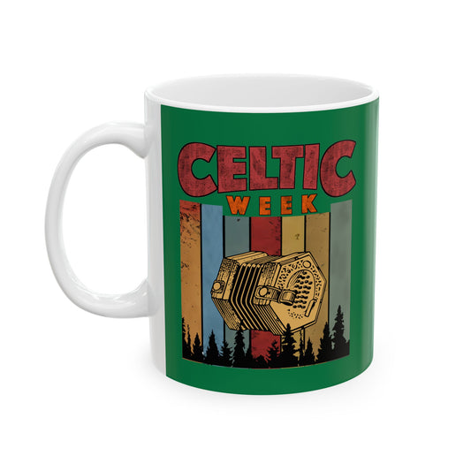 Celtic Week - Ceramic Mug