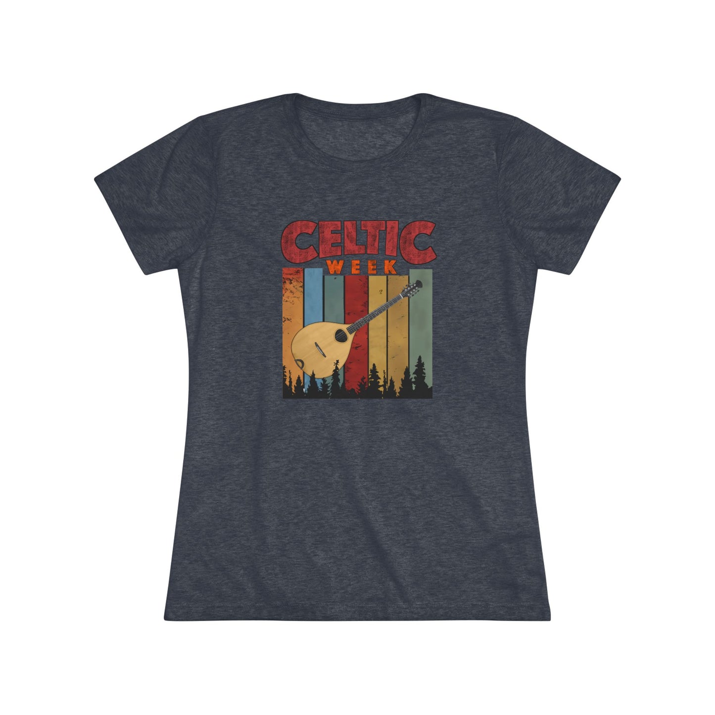 Celtic Week -  Women's Triblend Tee