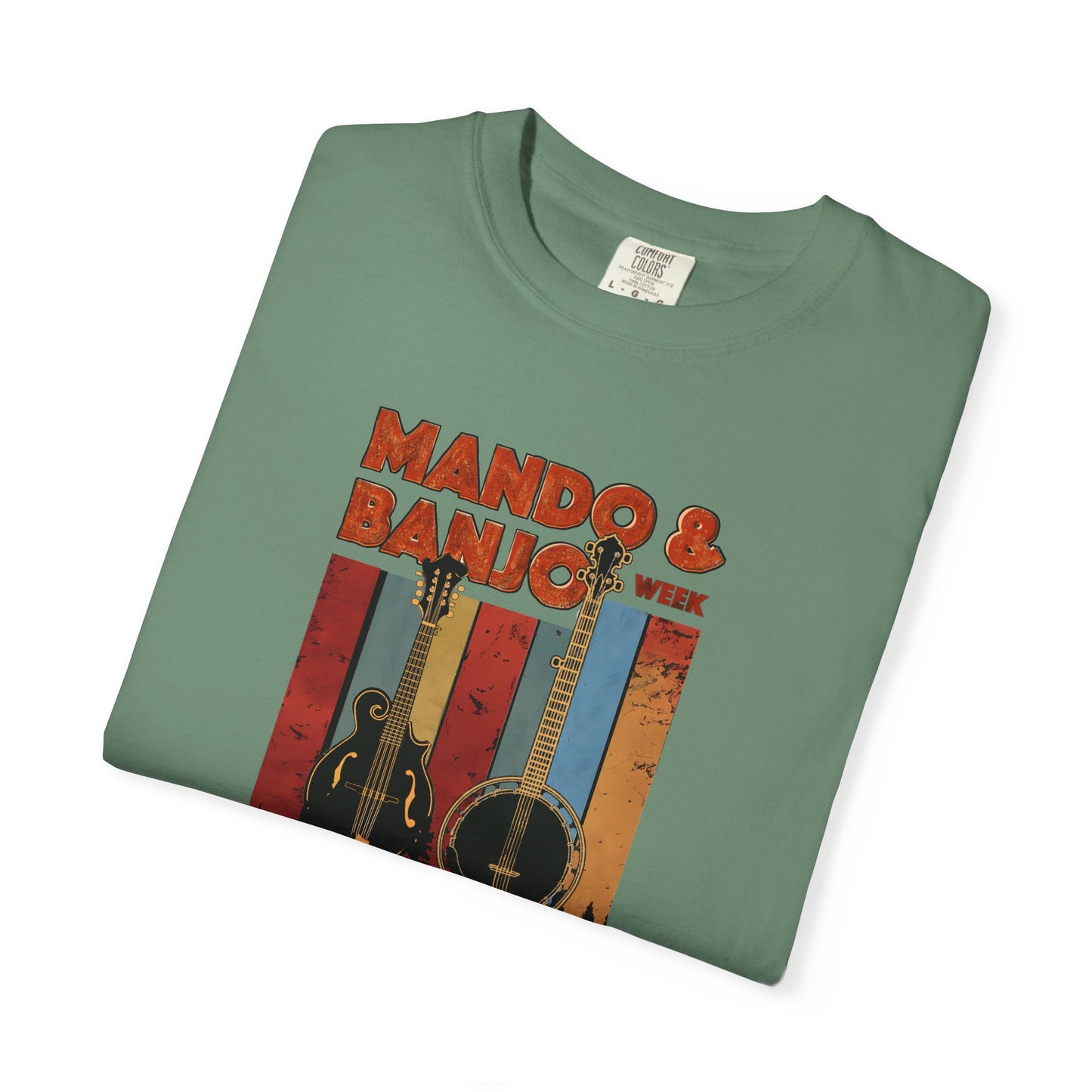 Mando Banjo Week Unisex Tri-blend Crew Tee