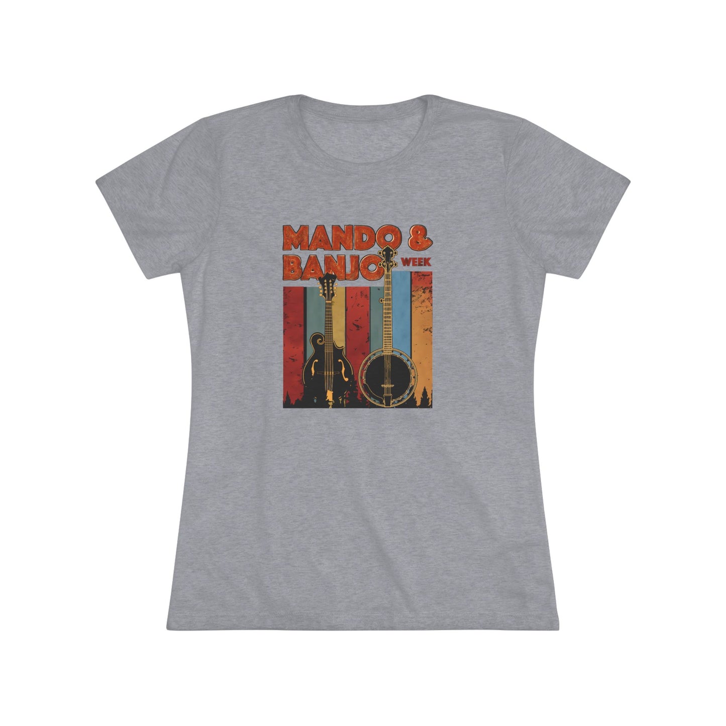 Mando/Banjo Week - Women's Triblend Tee