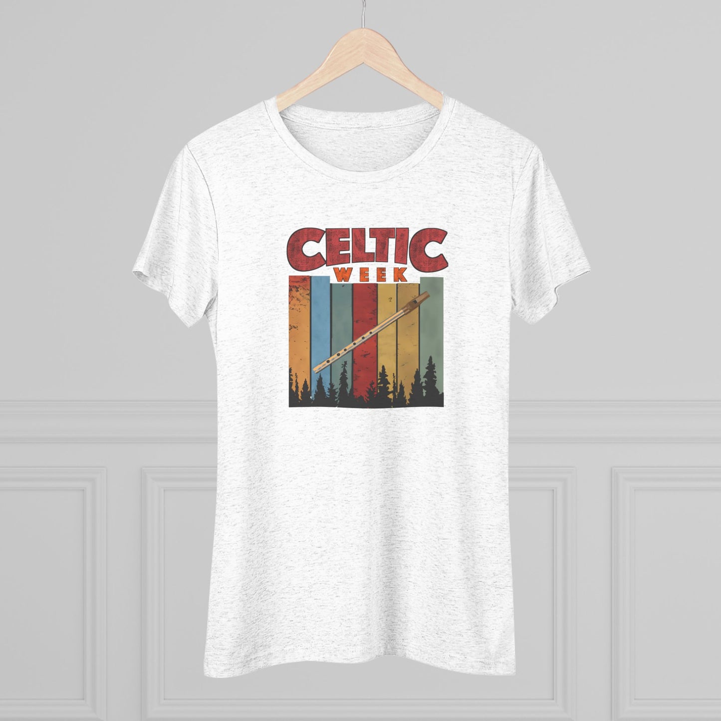 Celtic Week - Women's Triblend Tee