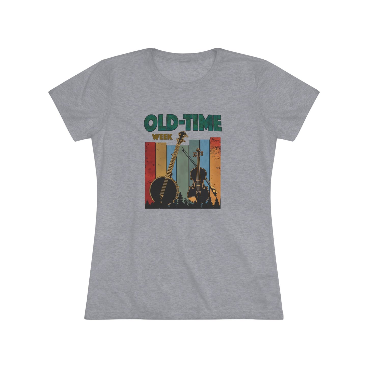 Old TIme Week - Women's Triblend Tee