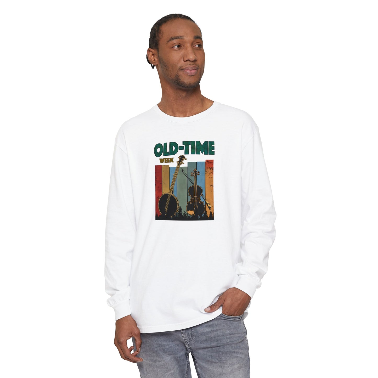 Old-Time Week Unisex Long Sleeve Shirt