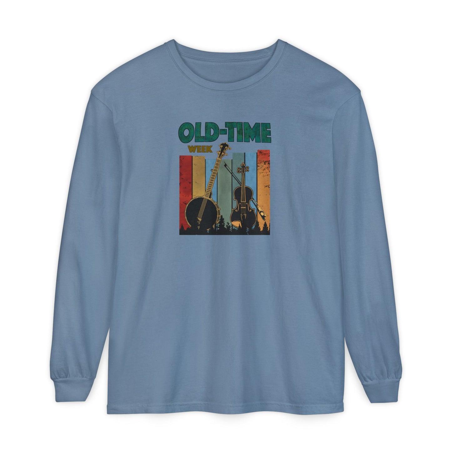 Old-Time Week Unisex Long Sleeve Shirt