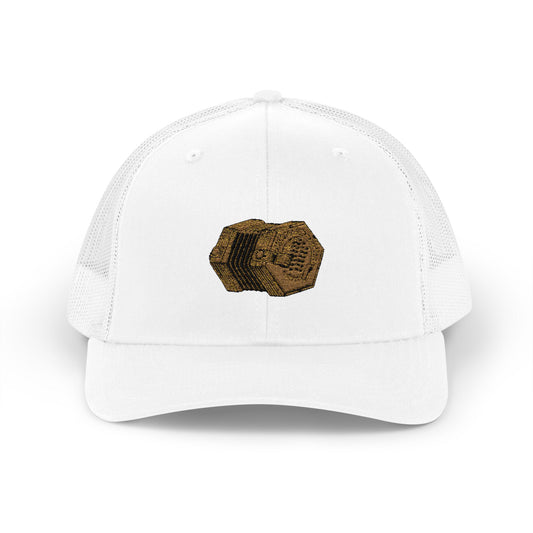 Concertina Love! Snapback Trucker Cap