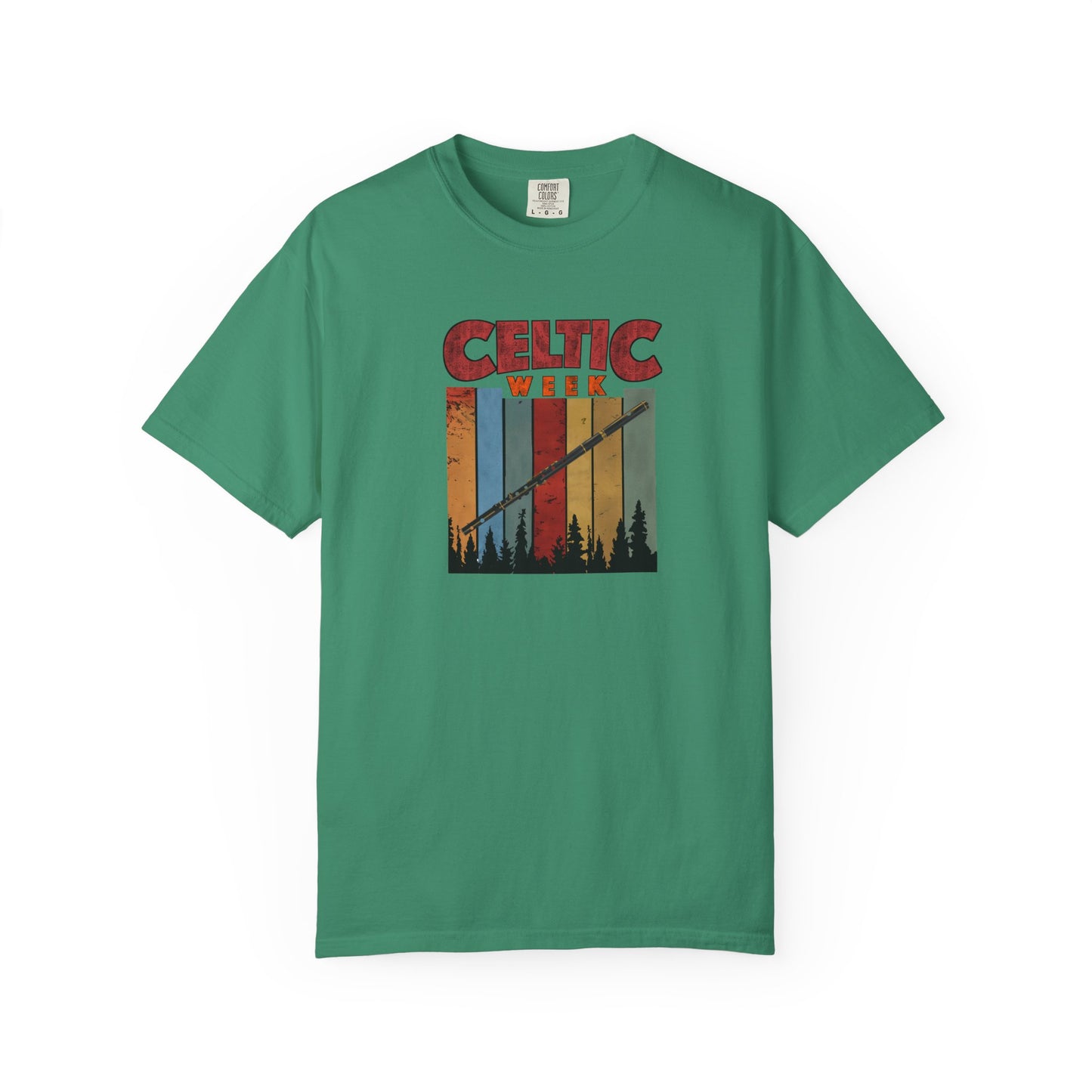 Celtic Week Unisex T-shirt w/ Flute