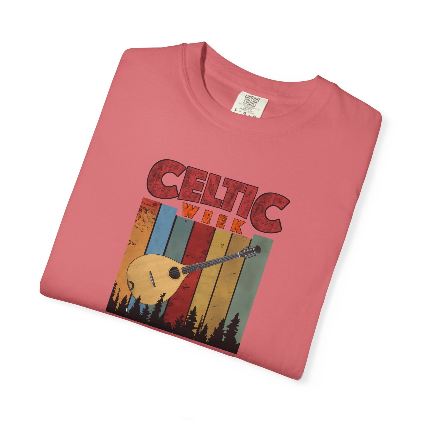 Celtic Week Unisex T-shirt w/ Bouzouki